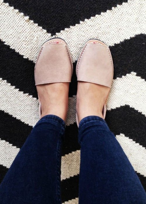 Sandals lai giày - Hot trend mới toanh bạn cần thử cho Hè 2015