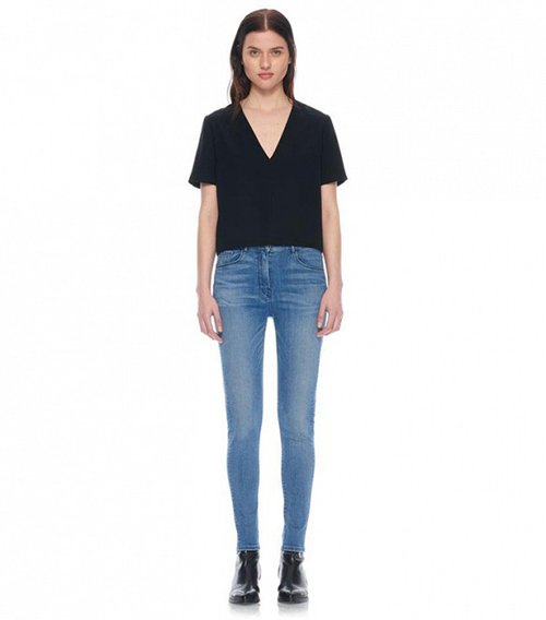 Giải quyết 5 khúc mắc khi chọn quần skinny jeans