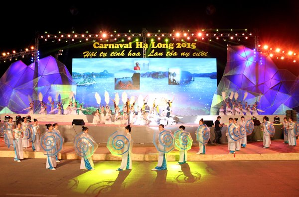 Carnaval Hạ Long chính thức diễn ra vào 20h gày 8/5