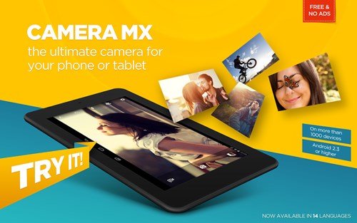 10 ứng dụng camera tốt nhất cho Android