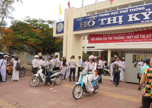 Cà Mau: Hơn 8.000 thí sinh đăng ký dự thi THPT quốc gia