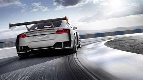 Xế tiền tỷ Audi TT có phiên bản mạnh như siêu xe