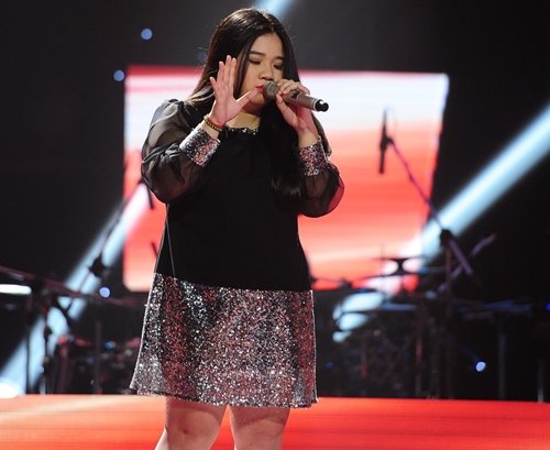 The Voice 2015: Mỹ Tâm trổ tài "dụ" thí sinh về đội