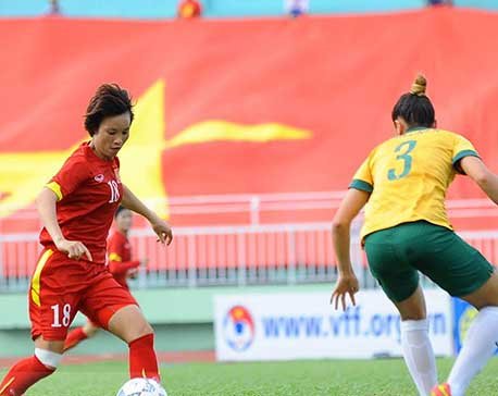 Tuyết Dung ghi bàn, nữ Việt Nam vẫn thua Australia