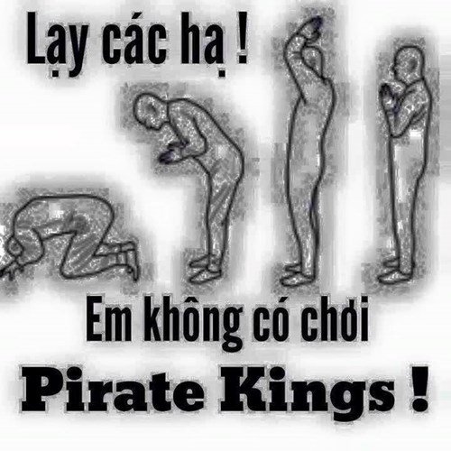 Cộng đồng Facebook vẫn điên đầu vì “cơn bão” Pirate Kings