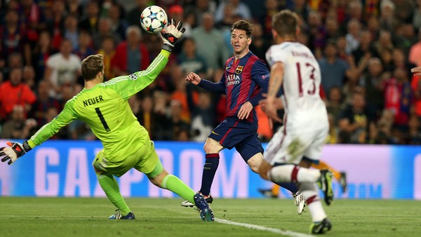 Messi vô đối ở Champions League 2014/15