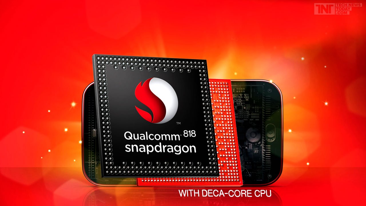 Qualcomm chuẩn bị giới thiệu chip 10 nhân Snapdragon 818?