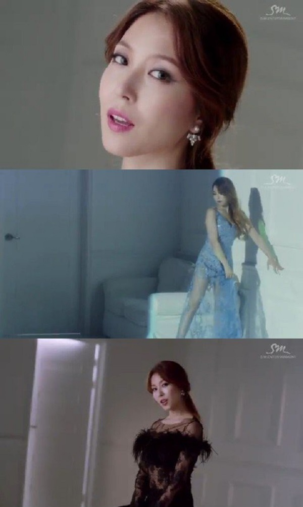 “Nữ hoàng nhạc Pop” BoA sexy bất ngờ trong MV mới