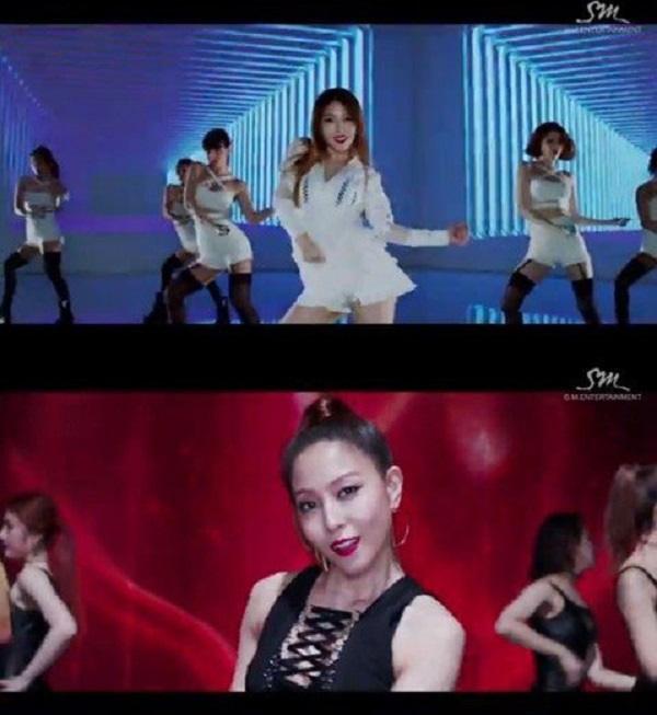 “Nữ hoàng nhạc Pop” BoA sexy bất ngờ trong MV mới