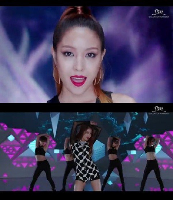 “Nữ hoàng nhạc Pop” BoA sexy bất ngờ trong MV mới