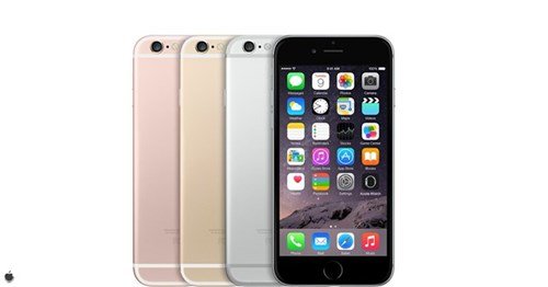 iPhone 6S có phiên bản màu vàng hồng