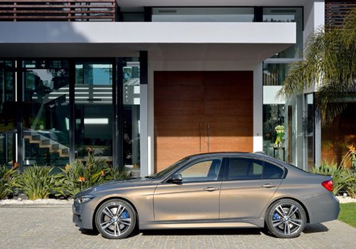BMW chính thức ra mắt Series 3 thế hệ mới 2016