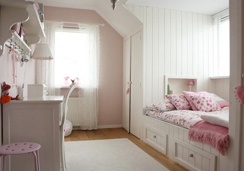 Màu hồng phấn ngập tràn ngôi nhà đầy lãng mạn