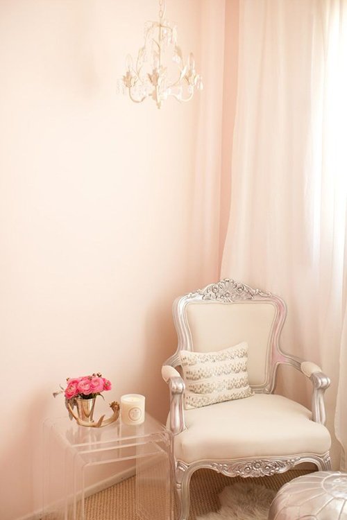 Màu hồng phấn ngập tràn ngôi nhà đầy lãng mạn