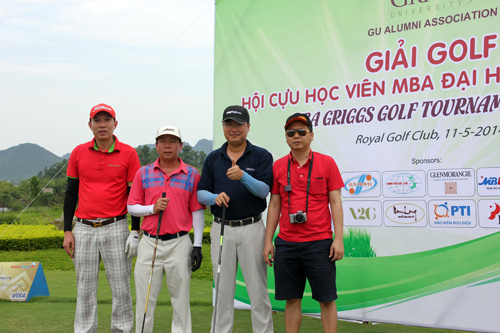 Giải thưởng 100 triệu của Suntravel đang tìm người sở hữu tại giải đấu Golf MBA
