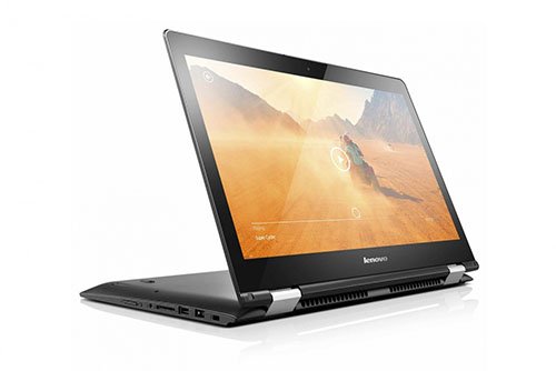 Lenovo chính thức trình làng laptop xoay 360 độ YOGA 500