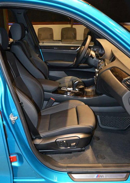 BMW X3 2015 đặc biệt với toàn phụ kiện “hàng hiệu”