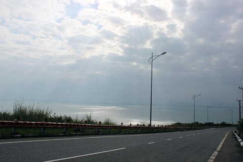 Đẹp mê hồn con đường mang tên quần đảo Hoàng Sa