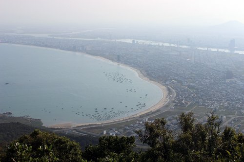 Đẹp mê hồn con đường mang tên quần đảo Hoàng Sa