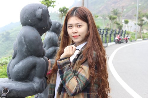 Đẹp mê hồn con đường mang tên quần đảo Hoàng Sa