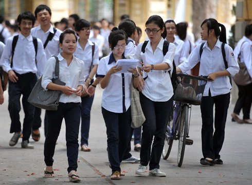 Học sinh có 5 ngày để thay đổi nguyện vọng vào lớp 10