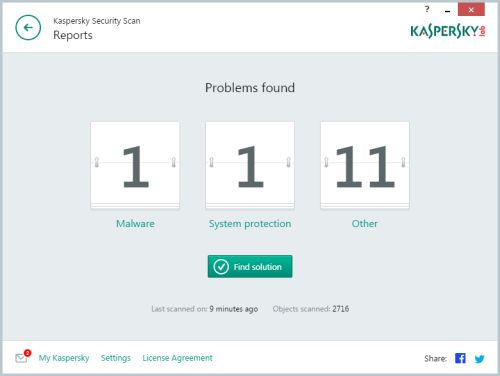 Kaspersky Security Scan: Phần mềm diệt virus miễn phí