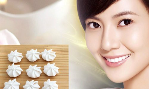 Độc chiêu làm trắng răng từ các loại bánh