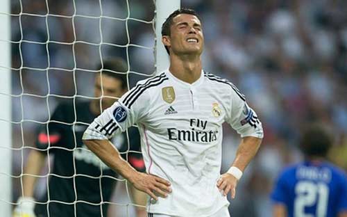 Real thất bát: Có một Ronaldo kiệt sức