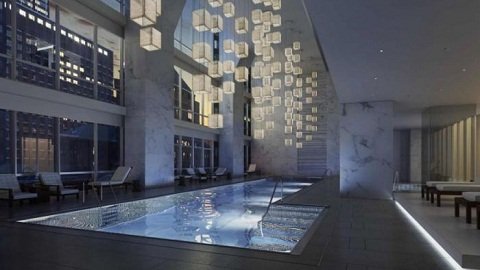 Những bể bơi trong khách sạn độc đáo nhất thế giới