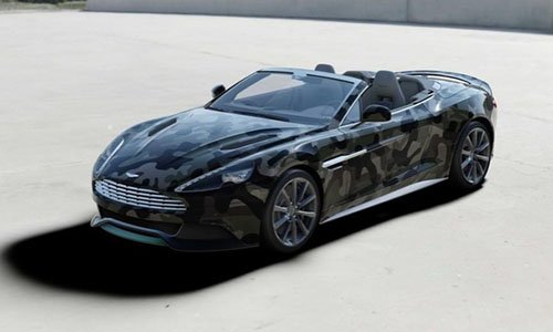 Vanquish "rằn ri" - "con lai" của Aston Martin và thời trang Valentino