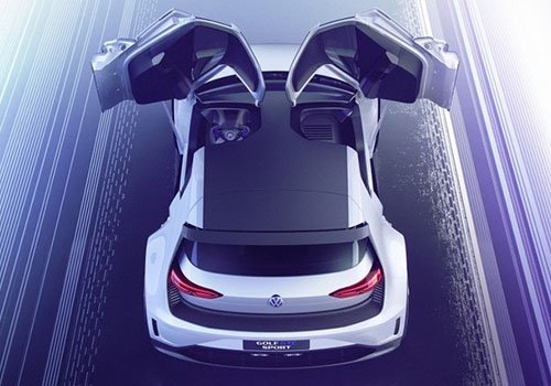 Volkswagen Golf phiên bản “cửa cánh chim”, tiêu thụ xăng như xe máy số