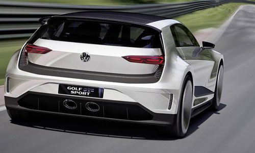 Volkswagen Golf phiên bản “cửa cánh chim”, tiêu thụ xăng như xe máy số