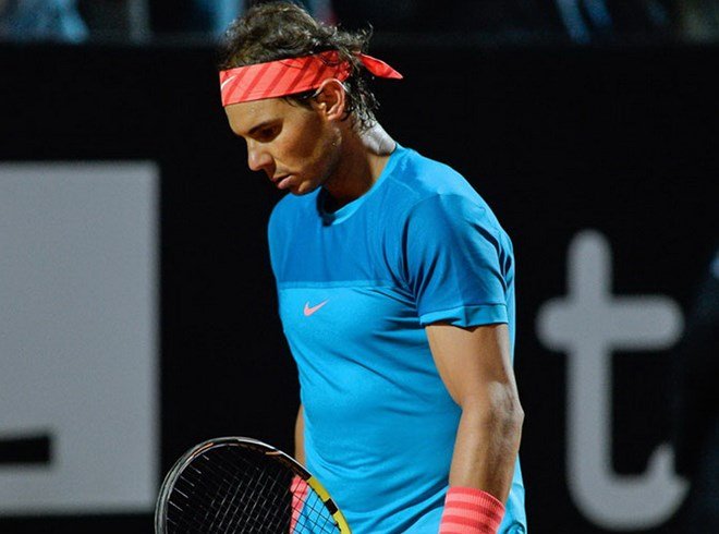 Rafael Nadal xếp hạng thấp kỷ lục tại Roland Garros 2015