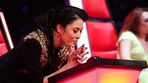 The Voice 2015: Mỹ Tâm "giành giật" thí sinh 16 tuổi