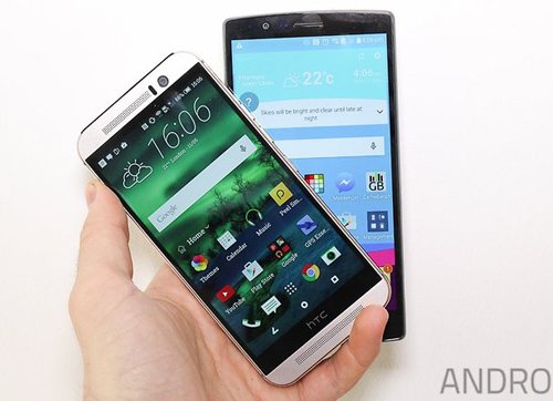 So sánh: LG G4 và HTC One M9