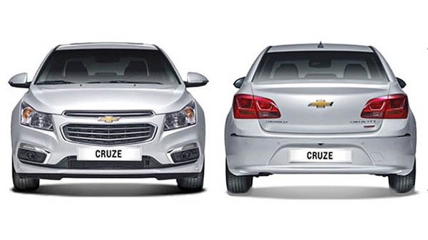 Chevrolet Cruze 2016 ra mắt thị trường Hàn Quốc