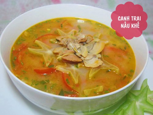 5 món canh trai ngon thơm ngon, thanh mát ngày hè