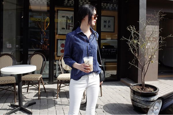 Mẹo chọn trang phục giúp dẹp bỏ "rào cản" da ngăm & dáng lùn