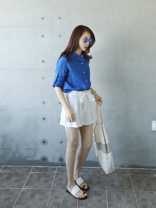 Mẹo chọn trang phục giúp dẹp bỏ "rào cản" da ngăm & dáng lùn