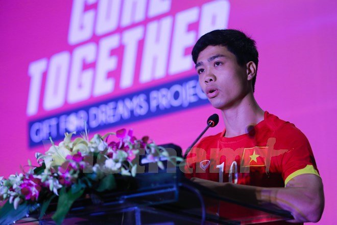 Công Phượng: Chúng tôi ý thức được trách nhiệm của U23 Việt Nam