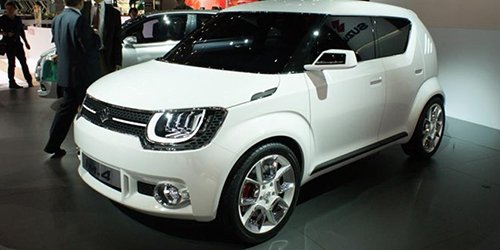 Suzuki bật đèn xanh sản xuất mẫu iM-4 crossover độc đáo