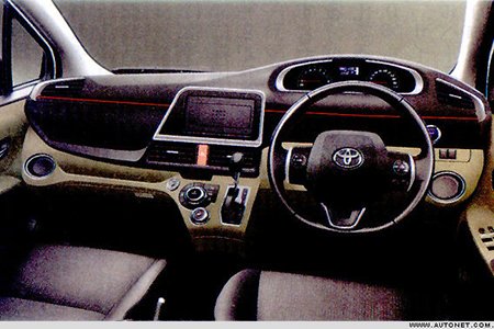 Xe gia đình 5 cửa, 7 chỗ Toyota Sienta 2016 lộ diện sớm