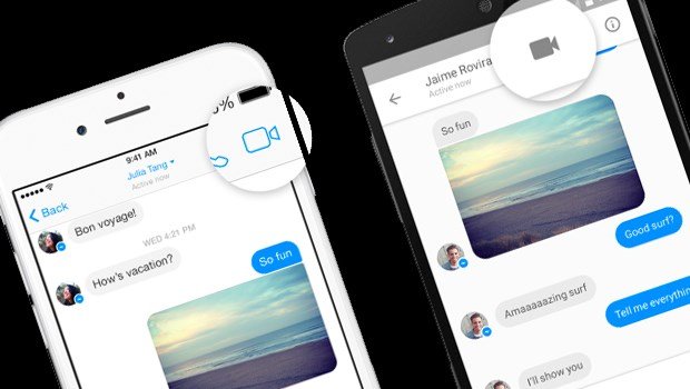 Facebook chính thức ra tính năng cuộc gọi video trên Messenger