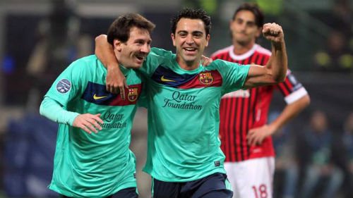 Messi vĩ đại tại Barca: Phải cảm ơn Xavi