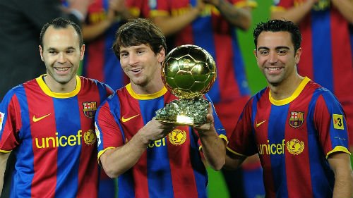 Messi vĩ đại tại Barca: Phải cảm ơn Xavi