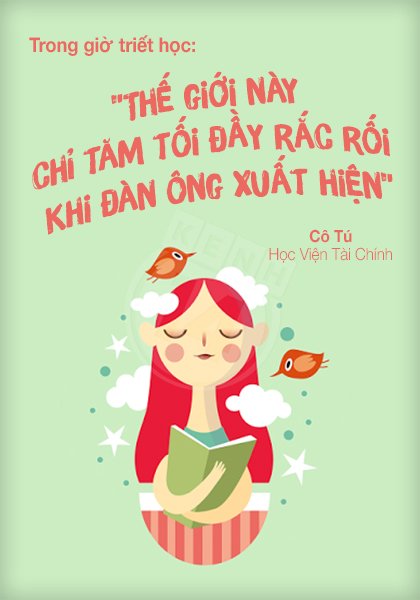 Những câu nói "bá đạo" nhất của thầy cô Việt