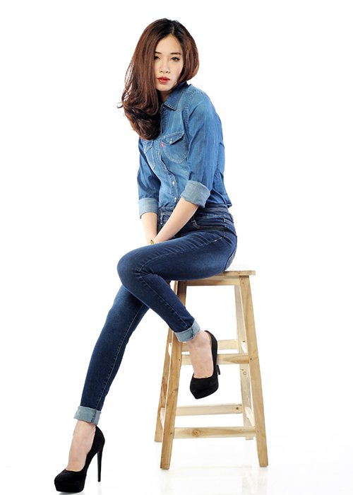 Bí quyết mặc denim on denim 'chuẩn dáng' mọi bạn gái nên biết