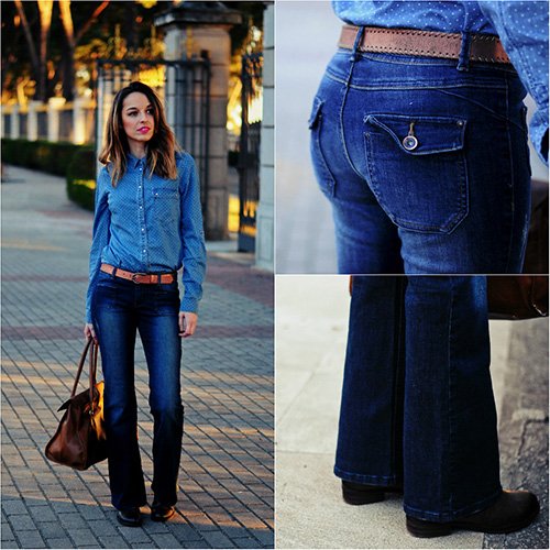 Bí quyết mặc denim on denim 'chuẩn dáng' mọi bạn gái nên biết