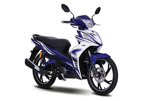 SYM Việt Nam công bố Galaxy Sport: xe côn tay 110cc giá rẻ