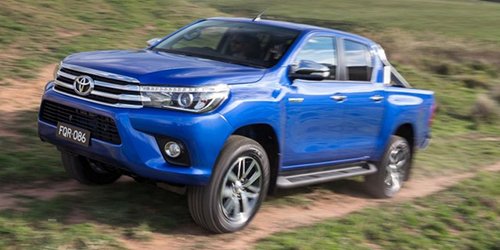 Xe có thể về Việt Nam Toyota Hilux 2016 chính thức trình làng